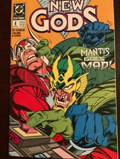 New Gods Comic Lot 12 Issues #4-8,11-17 NM (DC 1989) Vol 2 Jim Starlin 1st Khan