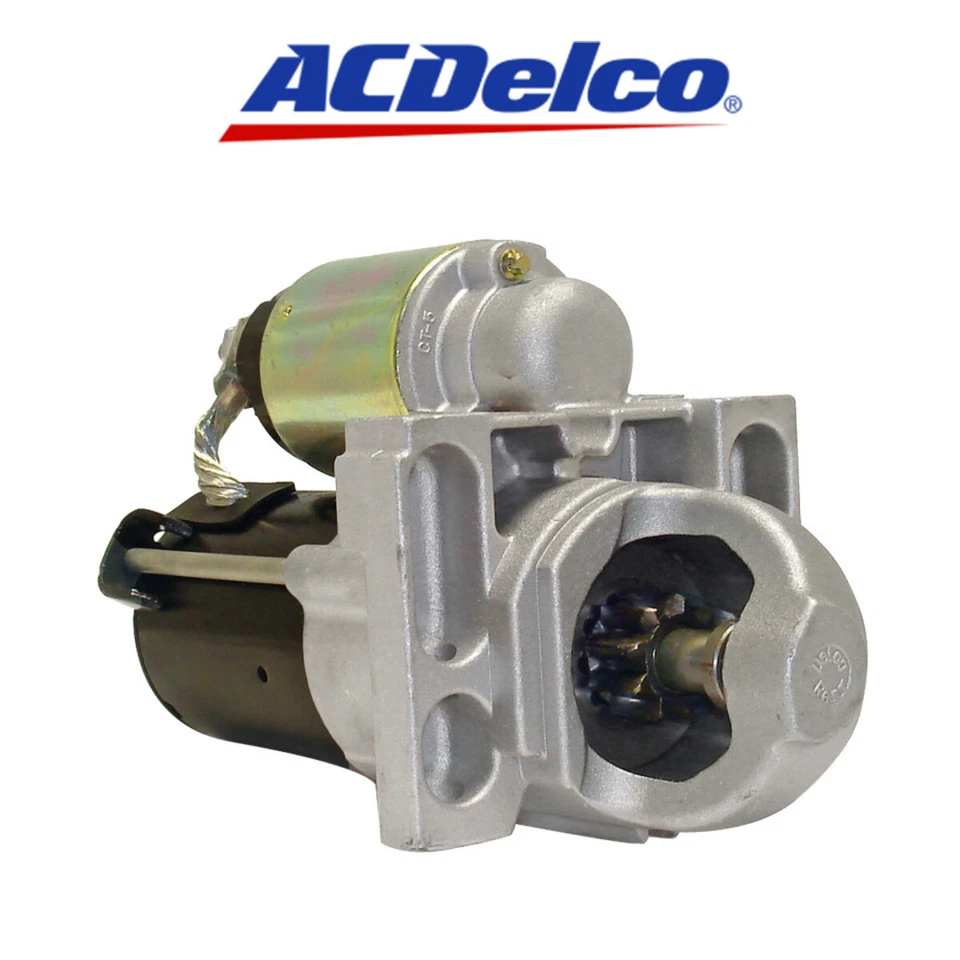 Motor De Arranque ACDelco Remanufacturado 336-2002A 88864478 Para 03-09 GMC Sierra Foto 1 de 4