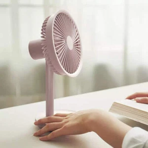 Mini Dormitory Office Desk Silent Fan - Picture 1 of 6