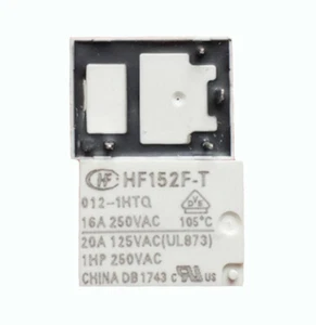 1PC HONGFA HF152F-T-012-1HTQ 12VDC Power Relay 4Pins - Picture 1 of 1