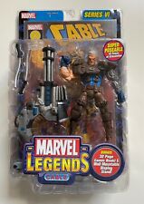 Marvel Legends X-Men CABLE Brown VARIANT ToyBiz Series 6 VI RARE Chase VHTF NIP