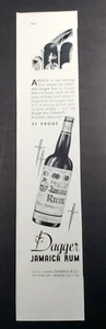 1937 Schieffelin Dagger Jamaica Rum Vintage Print Ad – Decidedly Delicious - Picture 1 of 1