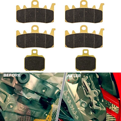 Pastillas de freno de disco cerámicas de repuesto delanteras traseras para Ducati Panigale V2/V2 Bomber Foto 1 de 4