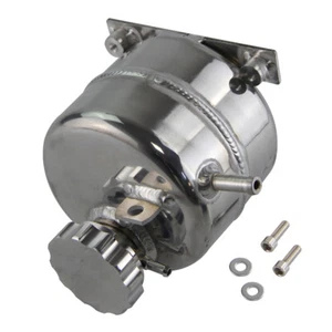 Polished Aluminum Coolant Expansion Tank for Mini Cooper S R53 02-06 R52 05-08 - Picture 1 of 9