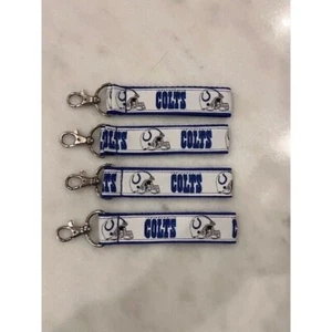 Indianapolis Colts Keychain Key Fob NFL Football Team Logo - Picture 1 of 3
