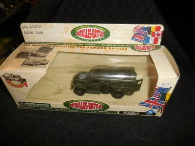 Dodge Signal Corp Solido Famous Battle Collection 6114 sin usar, en caja Foto 1 de 4