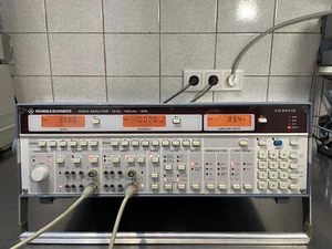 Analizator audio Rohde & Schwarz UPA 6 miesięcy gwarancji przeczytaj! - Zdjęcie 1 z 10