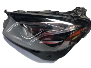 2014-2016 MERCEDES E63 E550 SEDAN HEADLIGHT DRIVER LEFT FULL LED LAMP OEM - Picture 1 of 12