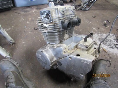 Yamaha XS400 1980 especial 2 motores culata manivela transmisión Foto 1 de 2