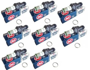 (Lof of 8) Spark Plug Vintage ACDELCO ACNITER R45NS (Made in USA) - Bild 1 von 4