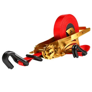 Kerbl Quickloader Automatik-Spanngurt, Zurrgurt 5 Meter - mit Gurtbandaufrollung - Bild 1 von 1