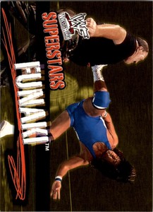 2001 Fleer WWF Wrestlemania #58 Funaki