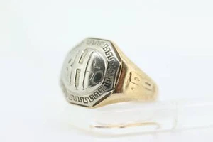 JR Wood Class 1928 BHS Ring. 10k Antique  Wood Sons Graduation Class Signet Ring - Picture 1 of 5