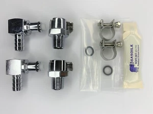 Juego de conectores de combustible de metal de liberación rápida QR-01 Ducati 748* 916 996 998* MH900e -Reino Unido - Imagen 1 de 4