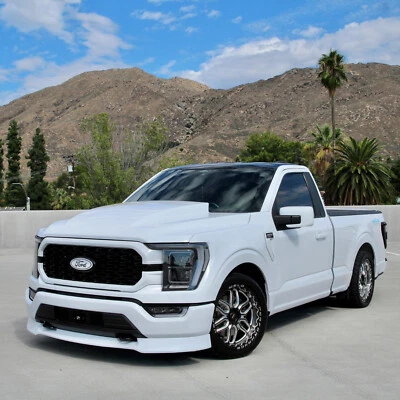 Front Splitter Spoiler For Ford F150 2021-2025 RK Sport 19016440 - Image 1 of 4