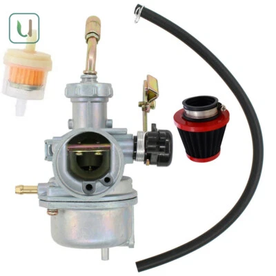Carburador con filtro de aire para Kawasaki KLX140 KLX140L 2008-2021 Foto 1 de 4