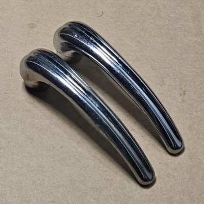 Manijas interiores de puertas para camioneta Ford F1 F2 F3 F4 OEM 1948 1949 1950 1951 1952 Foto 1 de 4