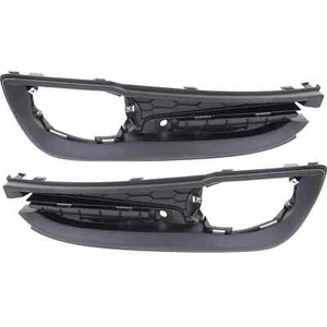 FIT FOR CIVIC SEDAN 2013 2014 2015 FOG LAMP BEZEL RIGHT & LEFT PAIR SET - Picture 1 of 5