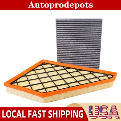 FILTRO DE AIRE MOTOR Y CABINA NUEVO para BUICK ENCLAVE 2018 2019 2020 2021 2022-2024 Foto 1 de 4