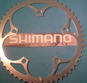 Shimano 600 Ultegra 53Tx 130BCD FC-6400 Road Chainring- NEW/NOS -5 to 9-Spd-'90 - Picture 1 of 10