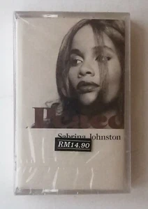 Peace by Sabrina Johnson Rare 1992 Malaysia Cassette Tape Brand New Sealed - Picture 1 of 3