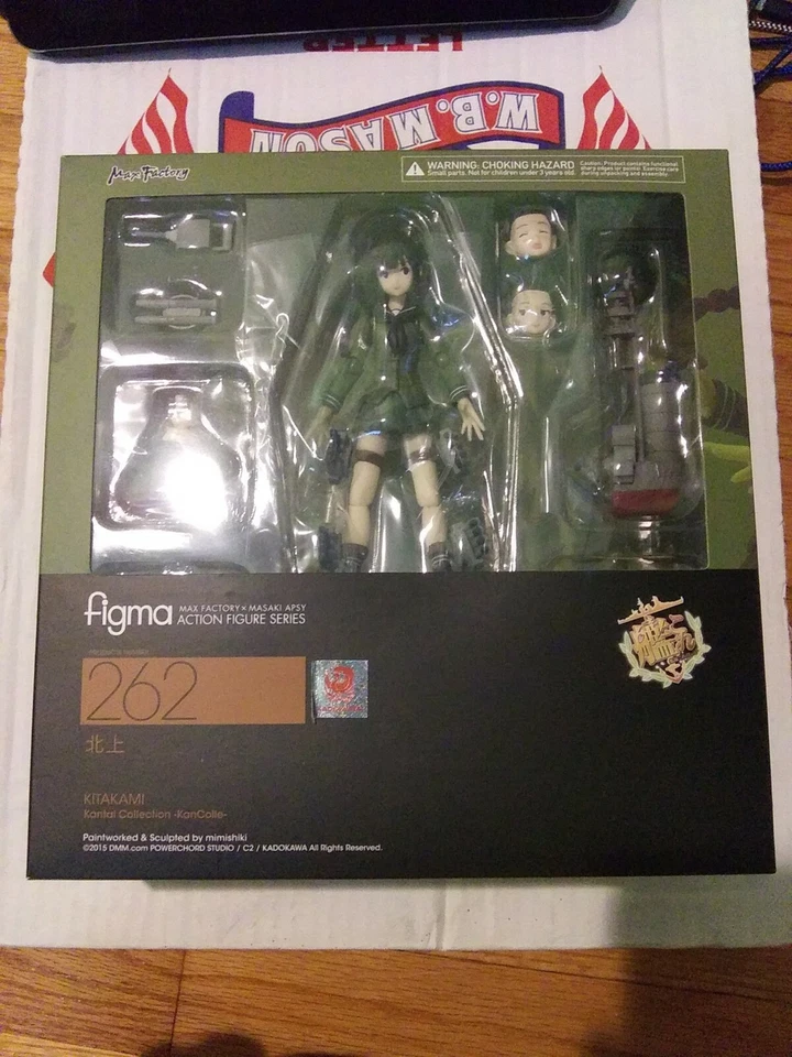 Max Factory Figma Kantai Collection KanColle Kitakami (PVC Figure)  NIB - Image 1 of 3
