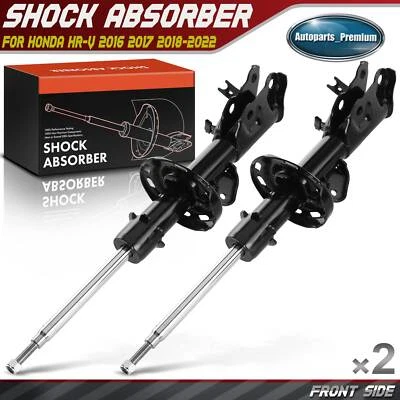 2x Front Left & Right Shock Absorber Suspension Strut for Honda HR-V 2016-2022 - Image 1 of 4