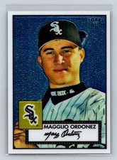 2007 Topps Rookie 1952 Edition Chrome #DFC14 Magglio Ordonez /1952 B52