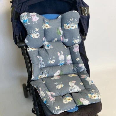 Вставка-подушка для автомобильного сиденья коляски младенца подкладка Polar - Изображение 1 из 4
