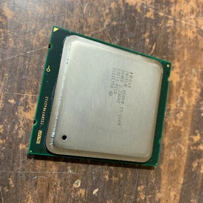 Intel Xeon E5-2660 SR0KK 2.2 GHz 8 Core Server Processor CPU - Image 1 of 2