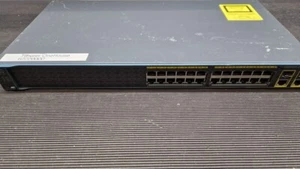Cisco Catalyst 2960 Series SI Network Switch Not Tested For Parts - Picture 1 of 9
