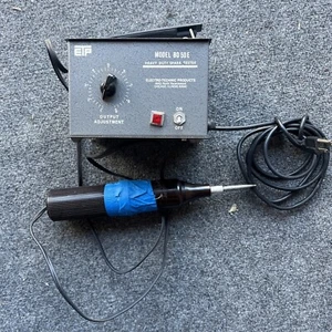 Electro-Technic Products ETP Model BD-50E Heavy Duty Spark Tester. Used. Tested - Picture 1 of 7