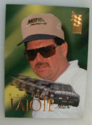 #22- RANDY LAJOIE  - BUSCH SERIES -1995 PRESS PASS - CARD #17 - Image 1 of 2