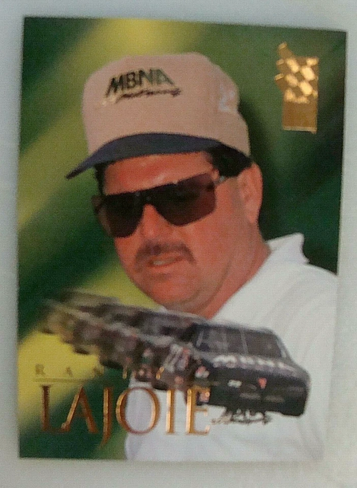 #22- RANDY LAJOIE  - BUSCH SERIES -1995 PRESS PASS - CARD #17 - Image 1 of 2