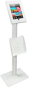 Mount-It! iPad 2 3 4 5 6 Air 1 2 Pro 9,7" Bloccaggio Antifurto Supporto da Pavimento Chiosco - Foto 1 di 8