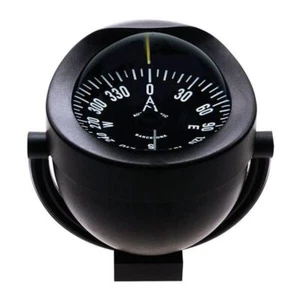 Marine Compass, Boat Flush Mounted Black 85mm Card, Sail Power Compass NEW - Bild 1 von 2