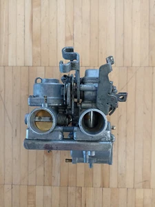 XT550 Yamaha 5Y3 Vergaser YDIS Ansaugstutzen - Bild 1 von 8
