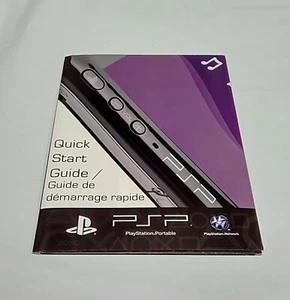 PSP 3000 Quick Start Guide Instruction Manual Booklet (PSP-3001) - Picture 1 of 1