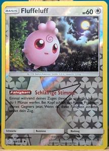 POKEMON - Mundos en cambio - Fluffeluff - 168/236 - REVERSE HOLO - alemán - Imagen 1 de 1