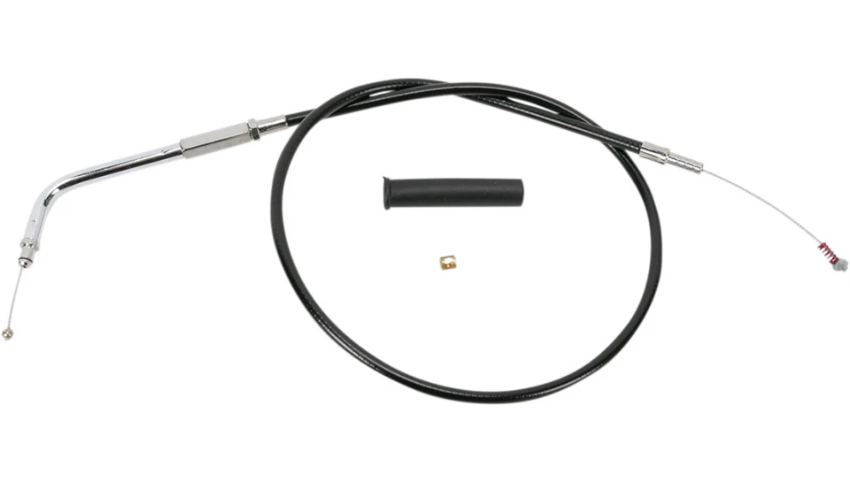 0651-0136 CABLE RALENTÍ VINILO NEGRO 30,75" HARLEY DAVIDSON SOFTAIL SPORTSTER Foto 1 de 1