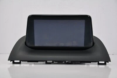 🚘✅ 2016 - 2018 MAZDA 3 Navigation Information Display Screen Module BANF669C0A - Image 1 of 4