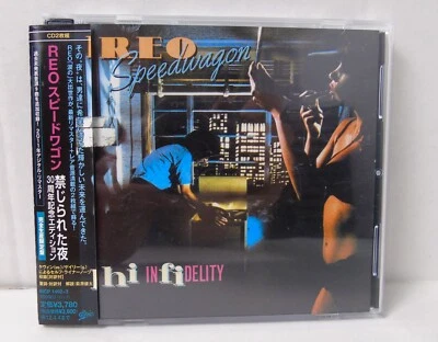 Reo Speedwagon - "Hi Infidelity" - 1980 / 2011 Re -  Classic Rock / Pop Rock  CD - Imagem 1 de 4