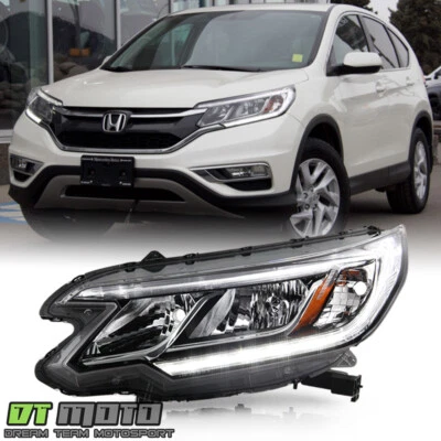 Para Honda CRV EX-L SE 2015-2016 con faro LED DRL - lado del conductor Foto 1 de 4
