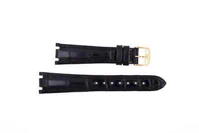 Correa de reloj LONGINES NUEVA 19mm 19/14 incl. Hebilla original (B398) Foto 1 de 2