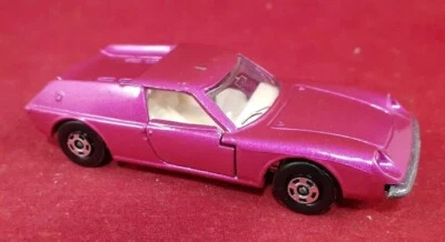 Matchbox Супербыстрое широкое колесо открытые колесные ниши Lotus Европа розовый N/M Англия #5 - Изображение 1 из 4