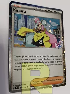 Kissara / Iono ® Promo 185/193 ® Promo Cosmos Holo ® Pokémon ® Italiano - Imagen 1 de 8
