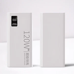 Powerbank Xiaomi 200000mAh 120W Ultra Rapide - iPhone Samsung Huawei blanc - Zdjęcie 1 z 5
