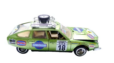 VECCHIO MODELLINO POLISTIL VINTAGE RENAULT  CX 2200 RALLY 1 25 - Immagine 1 di 4