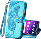 Wallet Case For Samsung Galaxy S24 Ultra,Women Flip Folio Pu Leather Protective