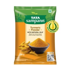 Polvo Haldi, polvo de cúrcuma con aceites naturales, polvo Tata Sampann Holud - Imagen 1 de 6